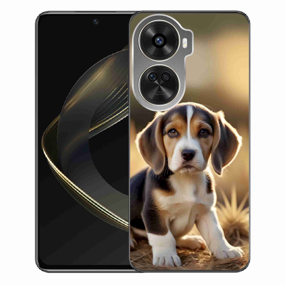 Gélový kryt mmCase na Huawei Nova 12 SE - roztomilý bígl