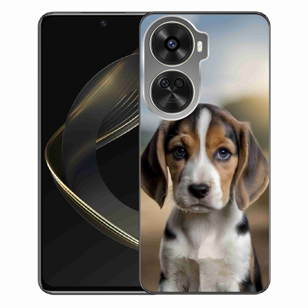Gélový kryt mmCase na Huawei Nova 12 SE - roztomilý bígl