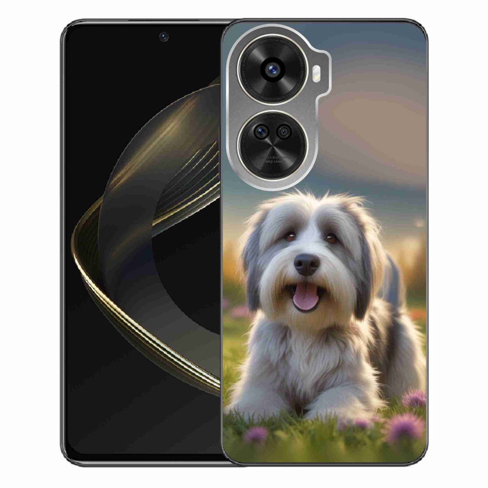 Gélový kryt mmCase na Huawei Nova 12 SE - roztomilý havanský psík