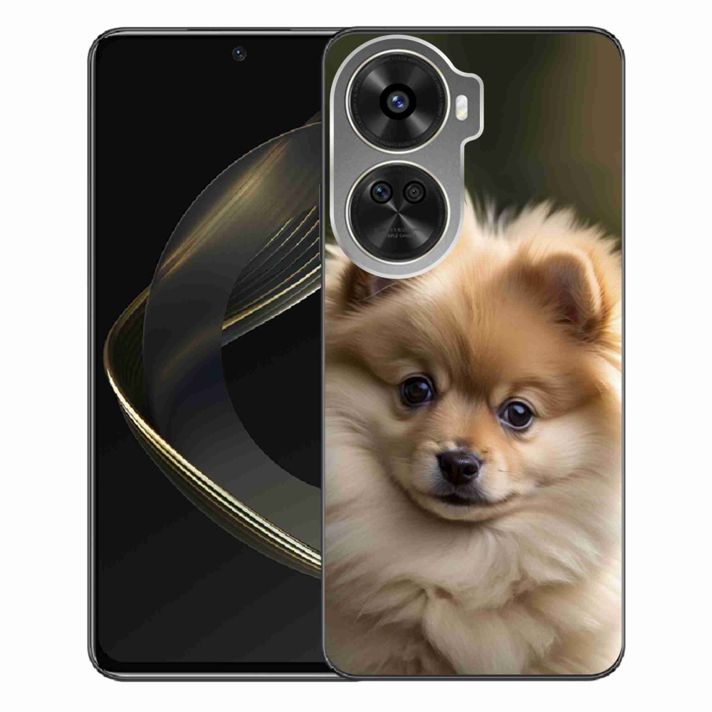 Gélový kryt mmCase na Huawei Nova 12 SE - roztomilý pomeranian 2