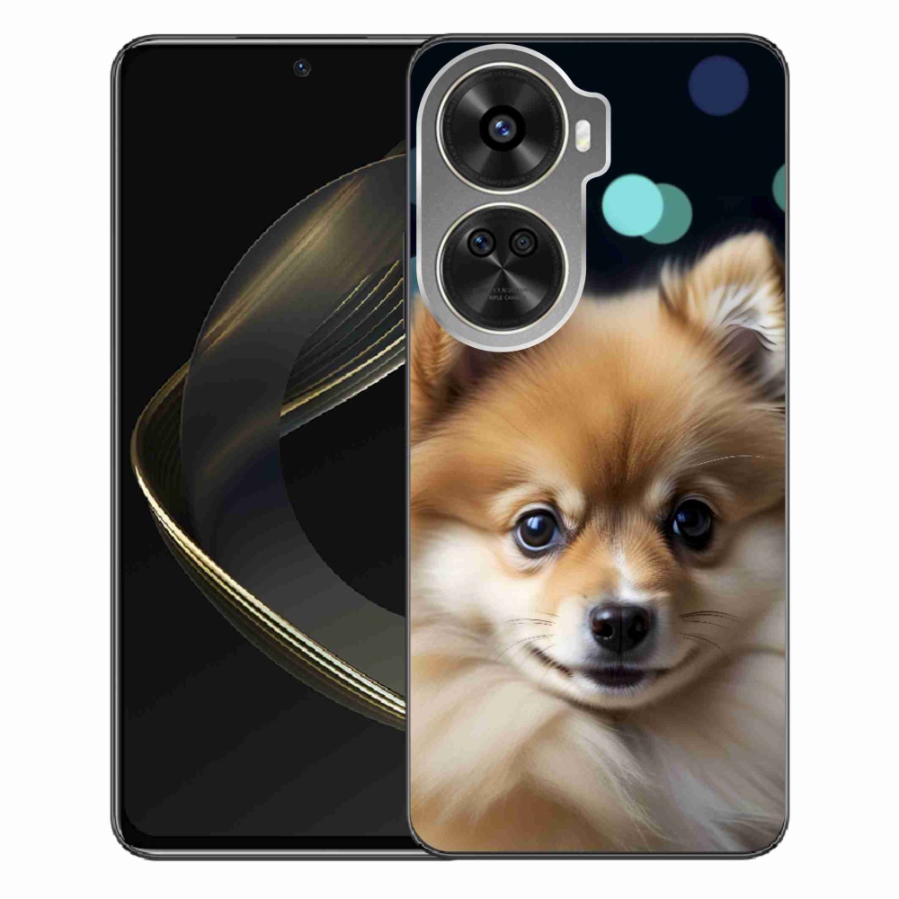 Gélový kryt mmCase na Huawei Nova 12 SE - roztomilý pomeranian