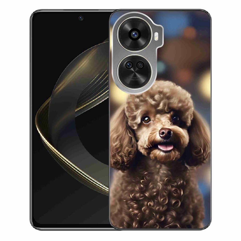 Gélový kryt mmCase na Huawei Nova 12 SE - roztomilý pudel