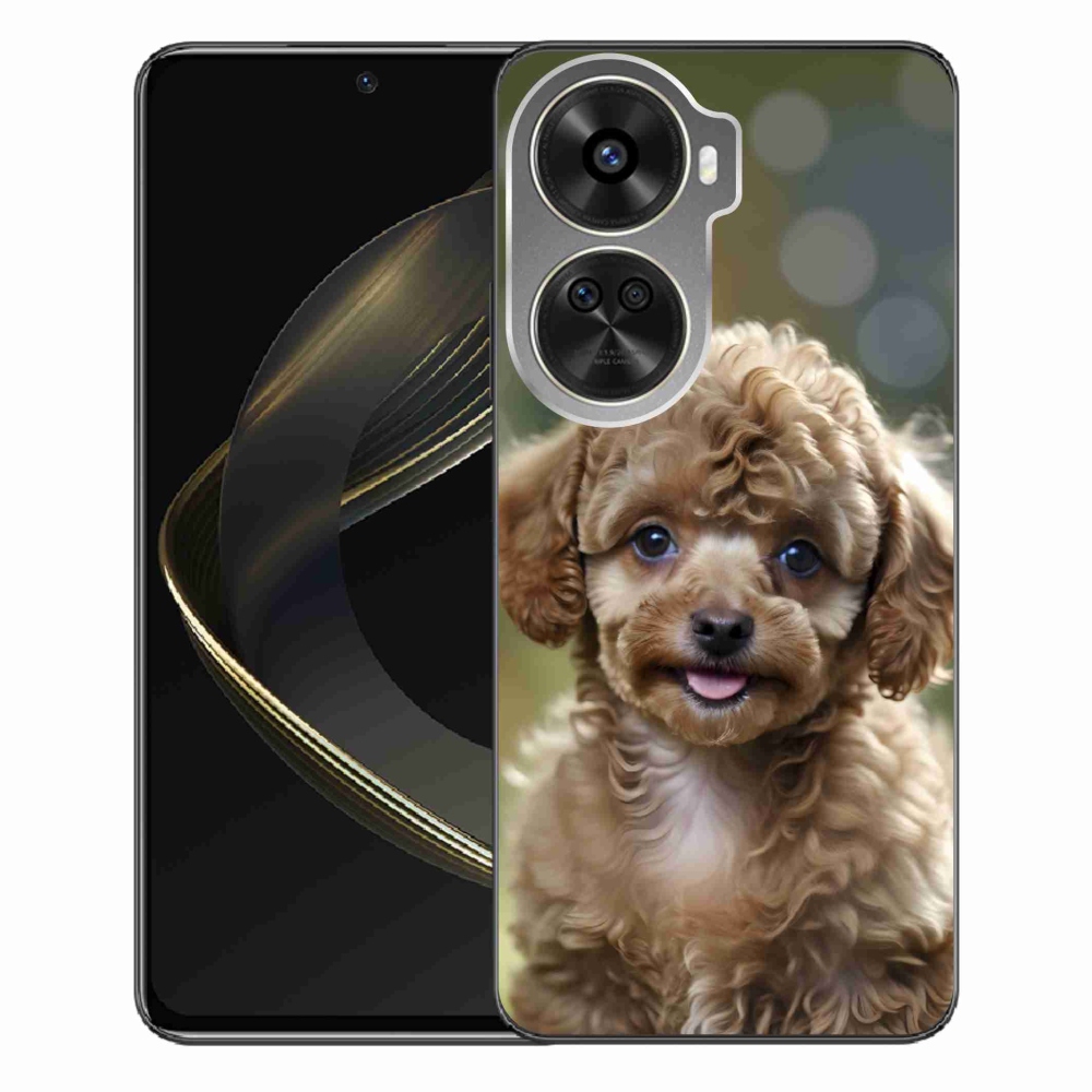 Gélový kryt mmCase na Huawei Nova 12 SE - roztomilý pudel