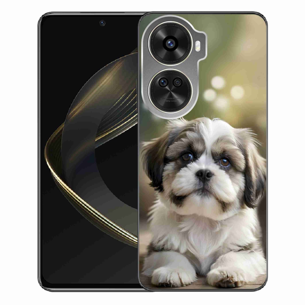 Gélový kryt mmCase na Huawei Nova 12 SE - roztomilý shih-tzu