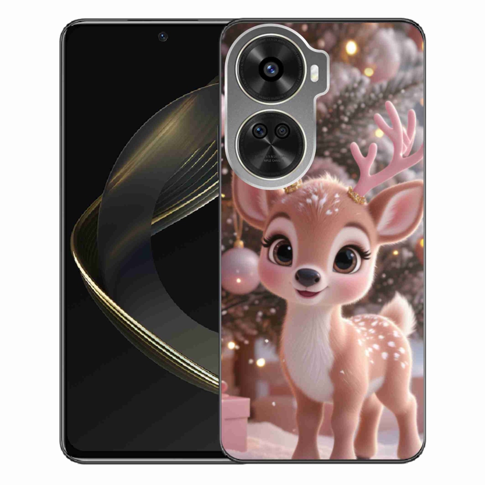 Gélový kryt mmCase na Huawei Nova 12 SE - roztomilý sob
