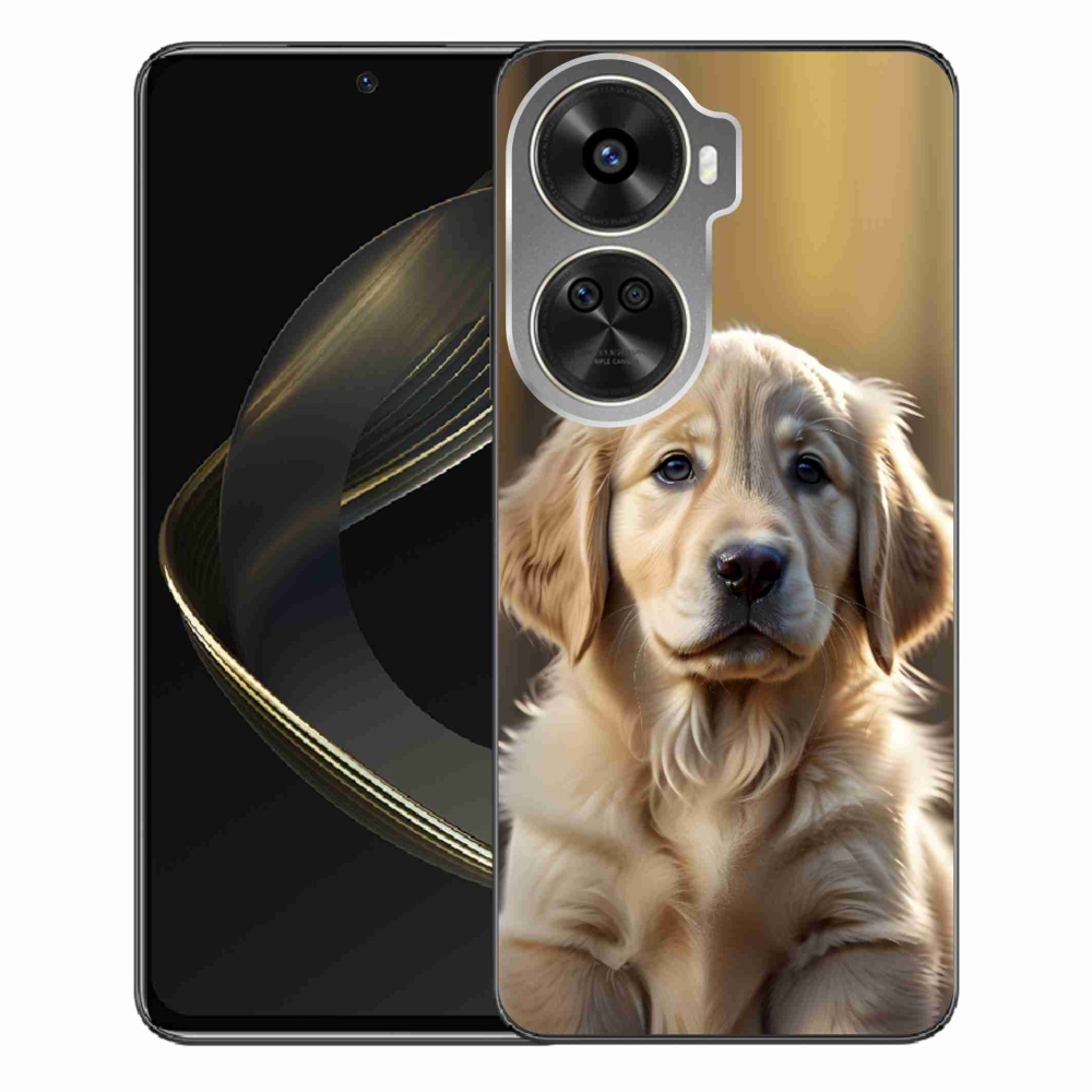 Gélový kryt mmCase na Huawei Nova 12 SE - roztomilý zlatý retriever