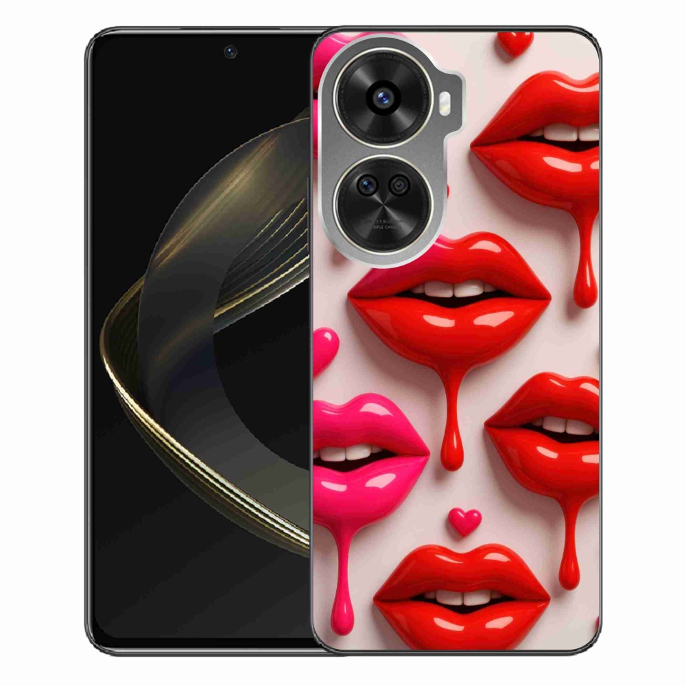Gélový kryt mmCase na Huawei Nova 12 SE - pery 2