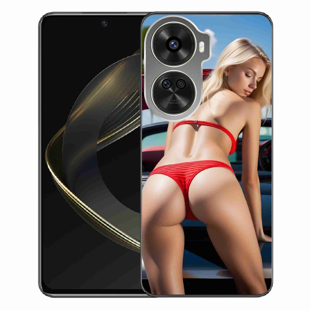 Gélový kryt mmCase na Huawei Nova 12 SE - sexy žena 2