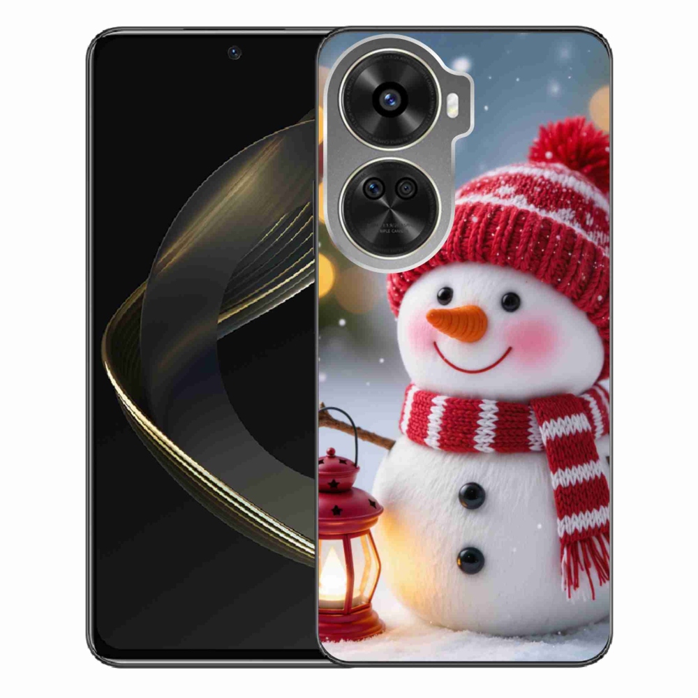 Gélový kryt mmCase na Huawei Nova 12 SE - snehuliak 2
