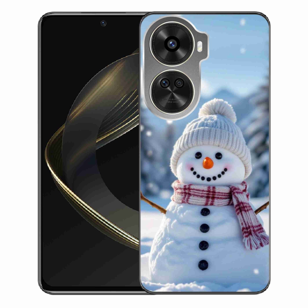 Gélový kryt mmCase na Huawei Nova 12 SE - snehuliak 3