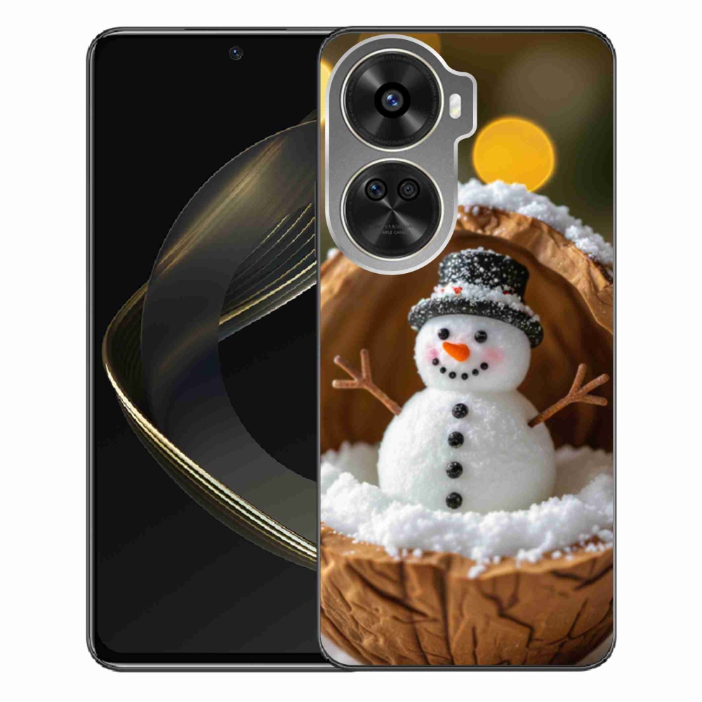 Gélový kryt mmCase na Huawei Nova 12 SE - snehuliak 4
