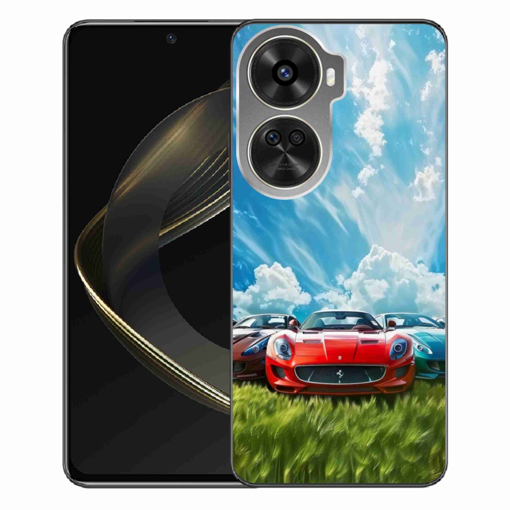 Gélový kryt mmCase na Huawei Nova 12 SE - športové vozidlá