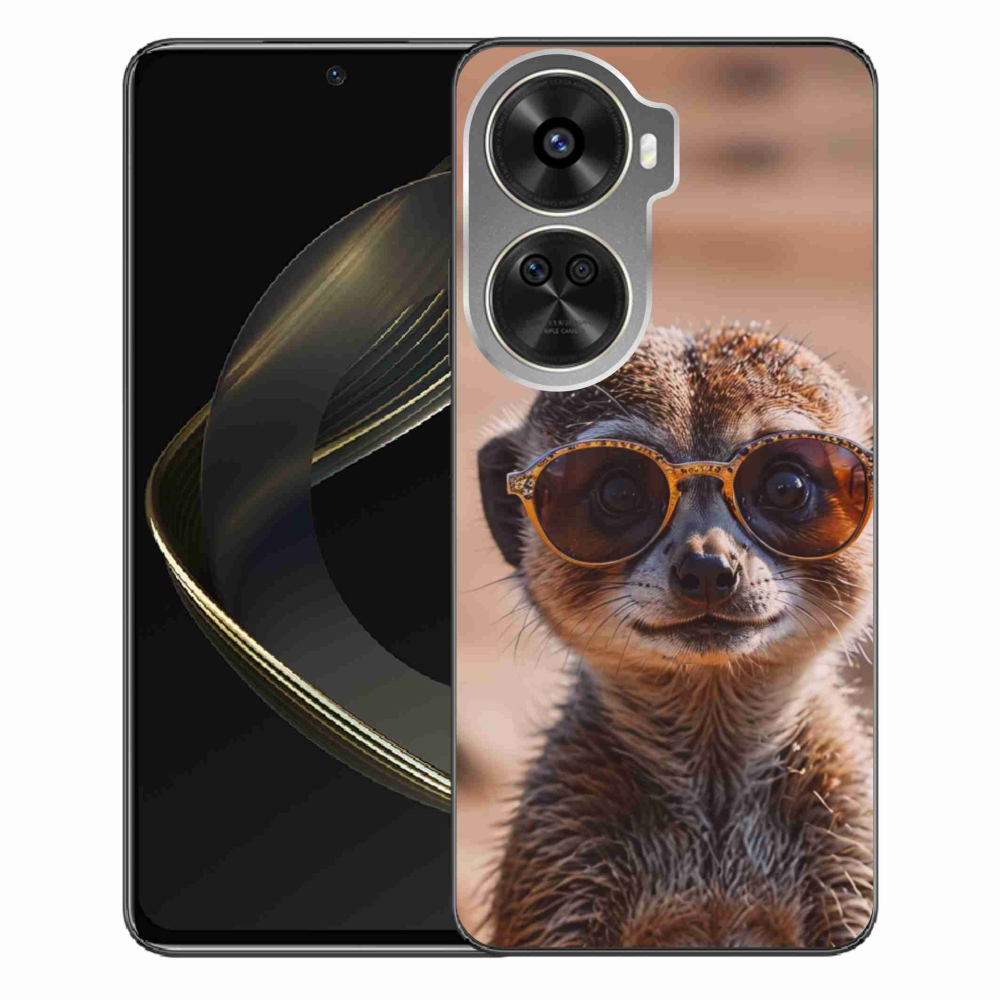 Gélový kryt mmCase na Huawei Nova 12 SE - štýlová surikata
