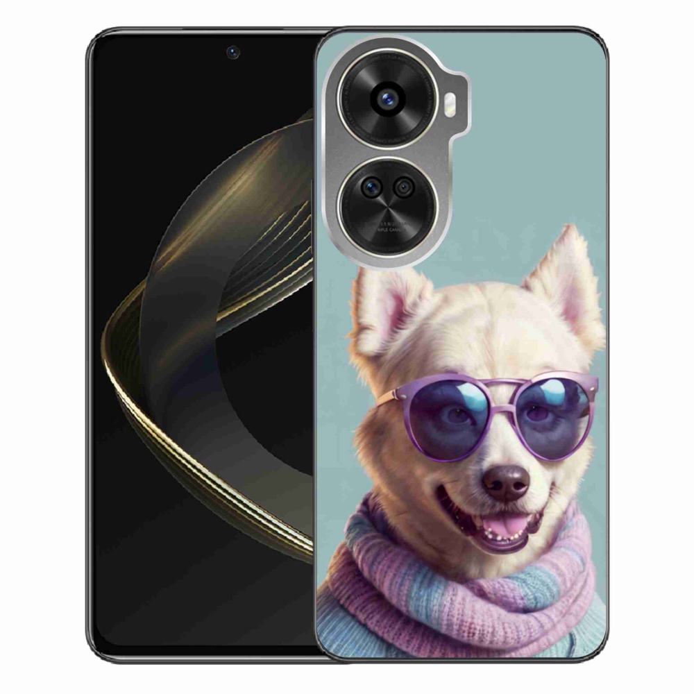 Gélový kryt mmCase na Huawei Nova 12 SE - štýlový nemecký špic