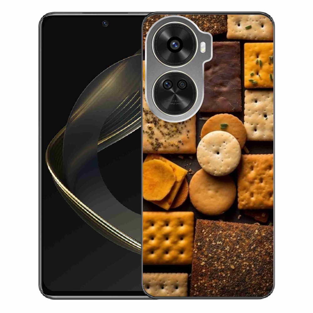 Gélový kryt mmCase na Huawei Nova 12 SE - sušienky