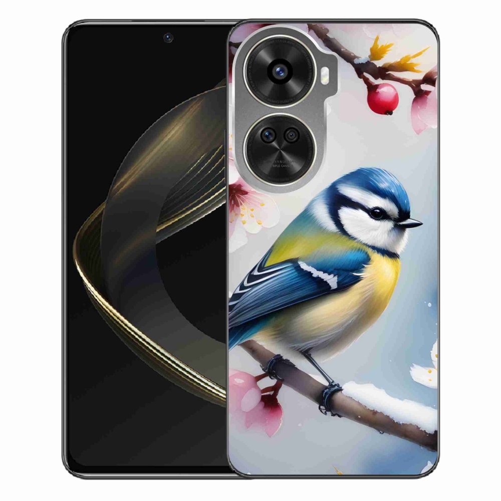 Gélový kryt mmCase na Huawei Nova 12 SE - sýkorka