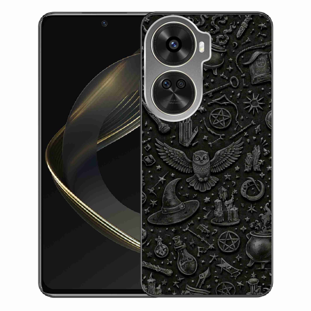 Gélový kryt mmCase na Huawei Nova 12 SE - tmavý magický svet