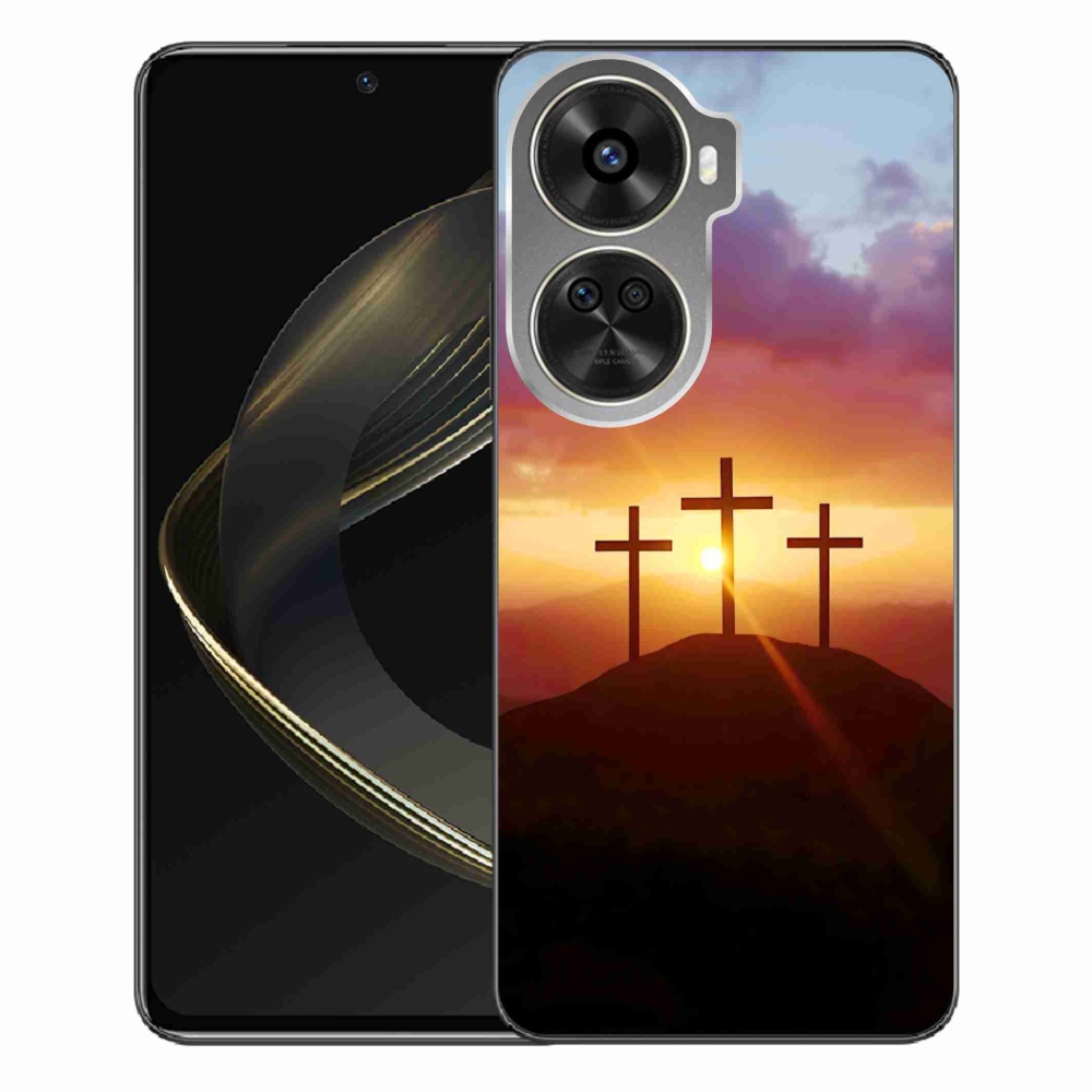 Gélový kryt mmCase na Huawei Nova 12 SE - tri kríža