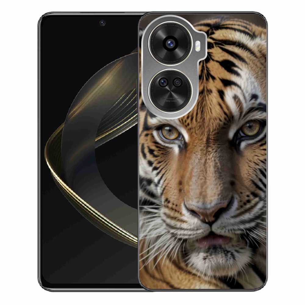 Gélový kryt mmCase na Huawei Nova 12 SE - tigrie pohľad