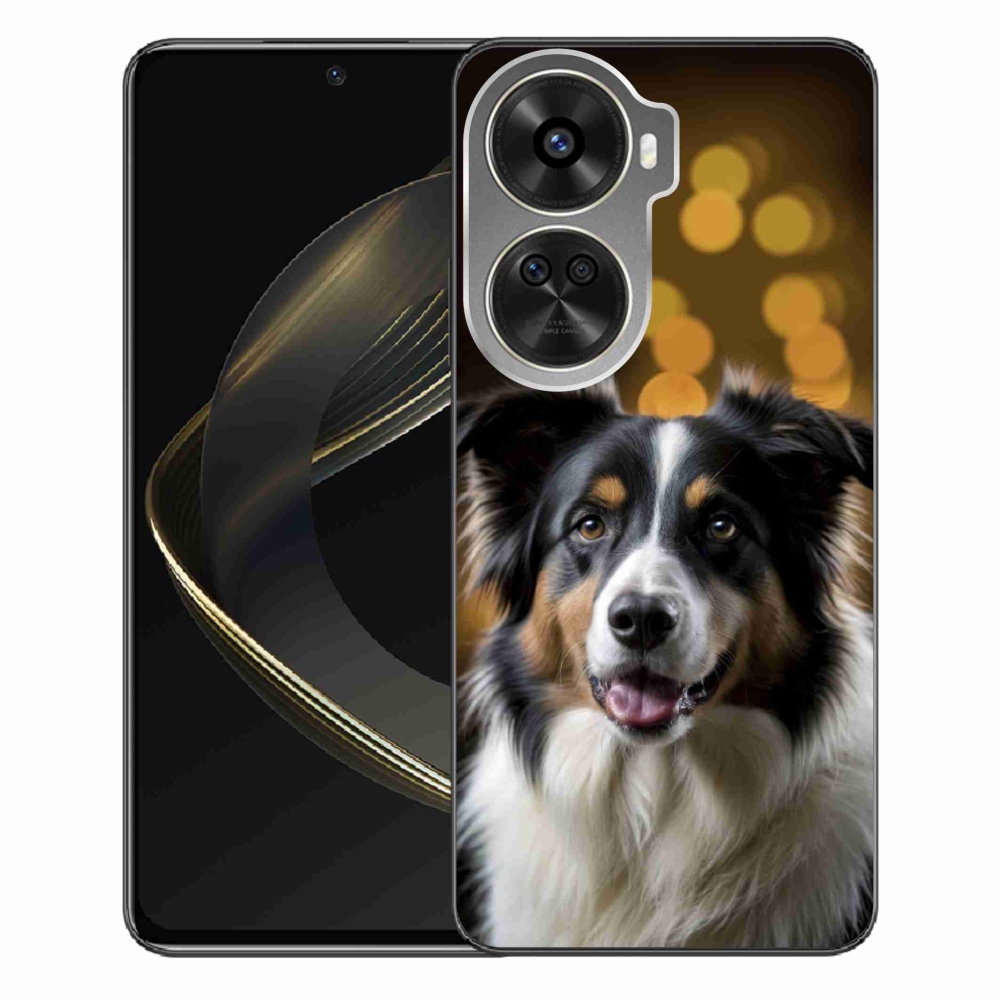 Gélový kryt mmCase na Huawei Nova 12 SE - usmievavý austrálsky ovčiak