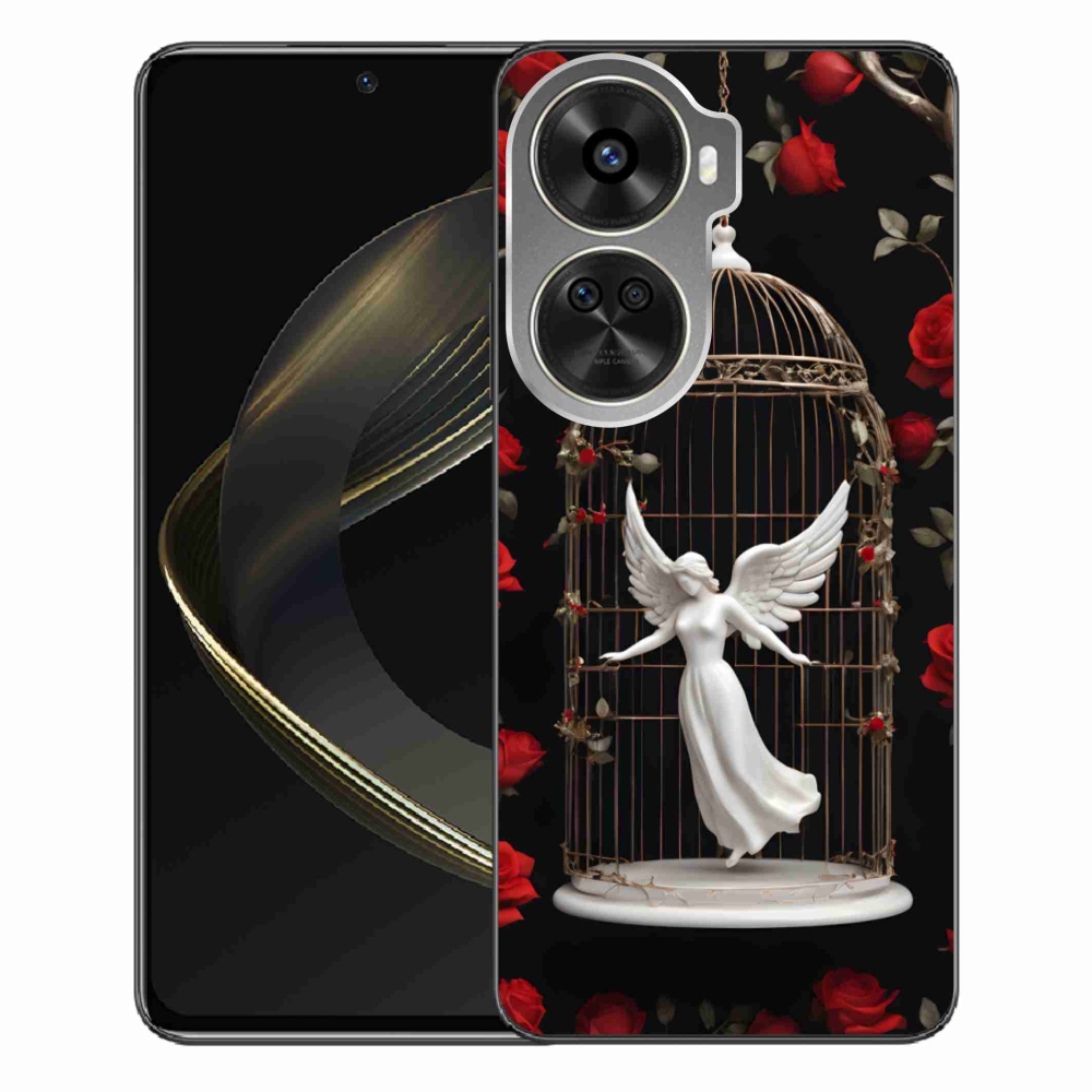 Gélový kryt mmCase na Huawei Nova 12 SE - uväznený anjel
