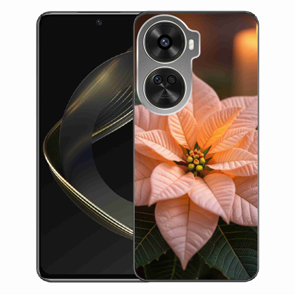 Gélový kryt mmCase na Huawei Nova 12 SE - vianočná hviezda