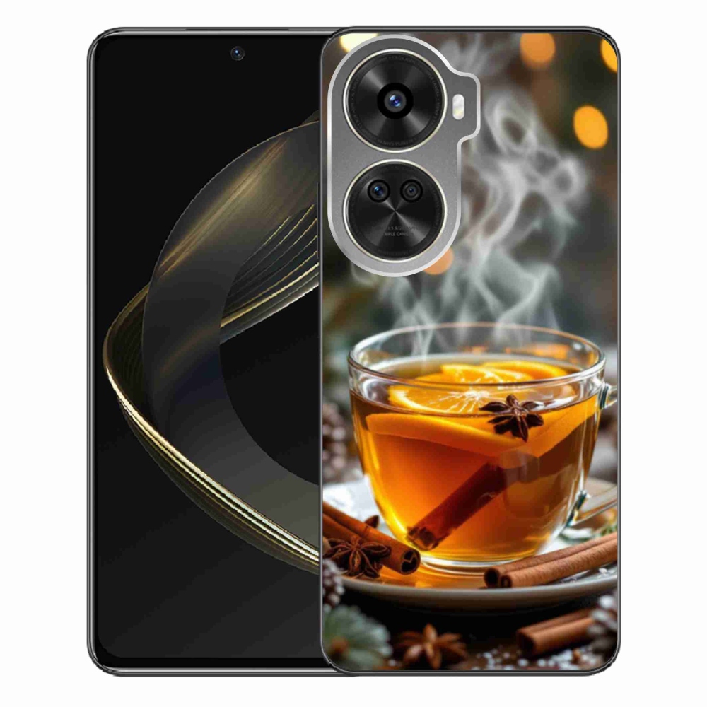 Gélový kryt mmCase na Huawei Nova 12 SE - vianočný punč