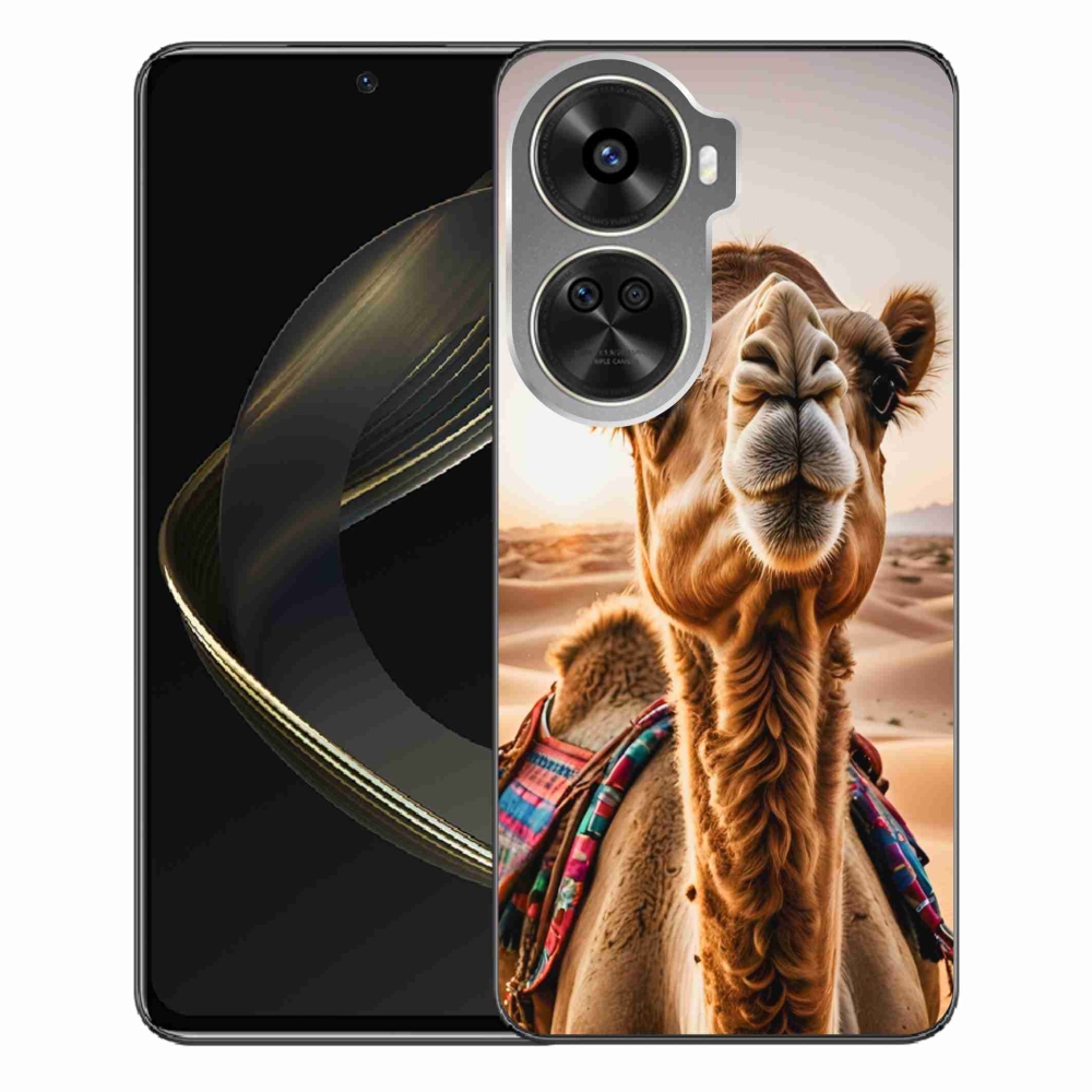 Gélový kryt mmCase na Huawei Nova 12 SE - ťava