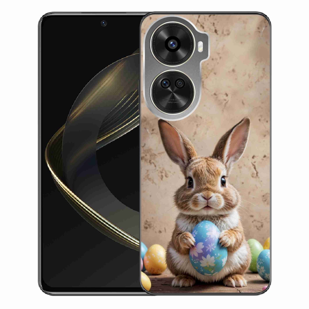 Gélový kryt mmCase na Huawei Nova 12 SE - veľkonočný zajačik