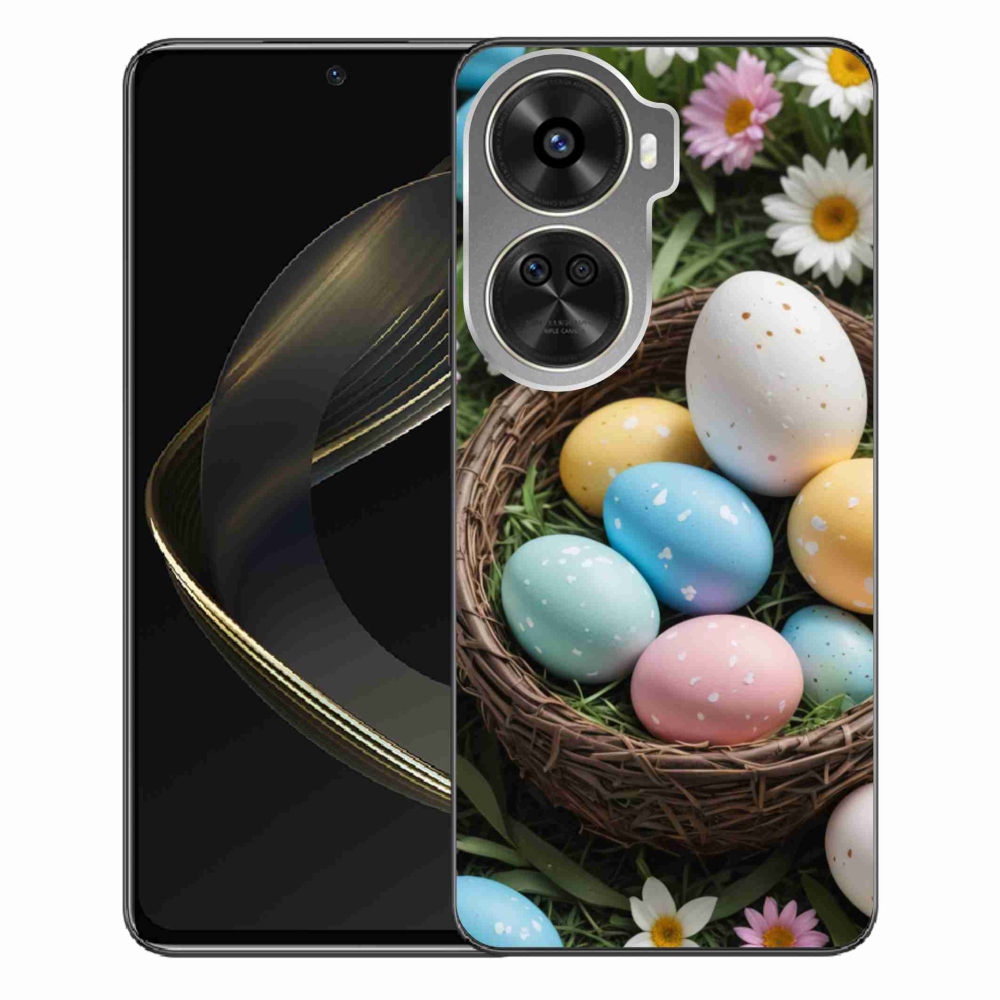 Gélový kryt mmCase na Huawei Nova 12 SE - veľkonočné vajíčka 2