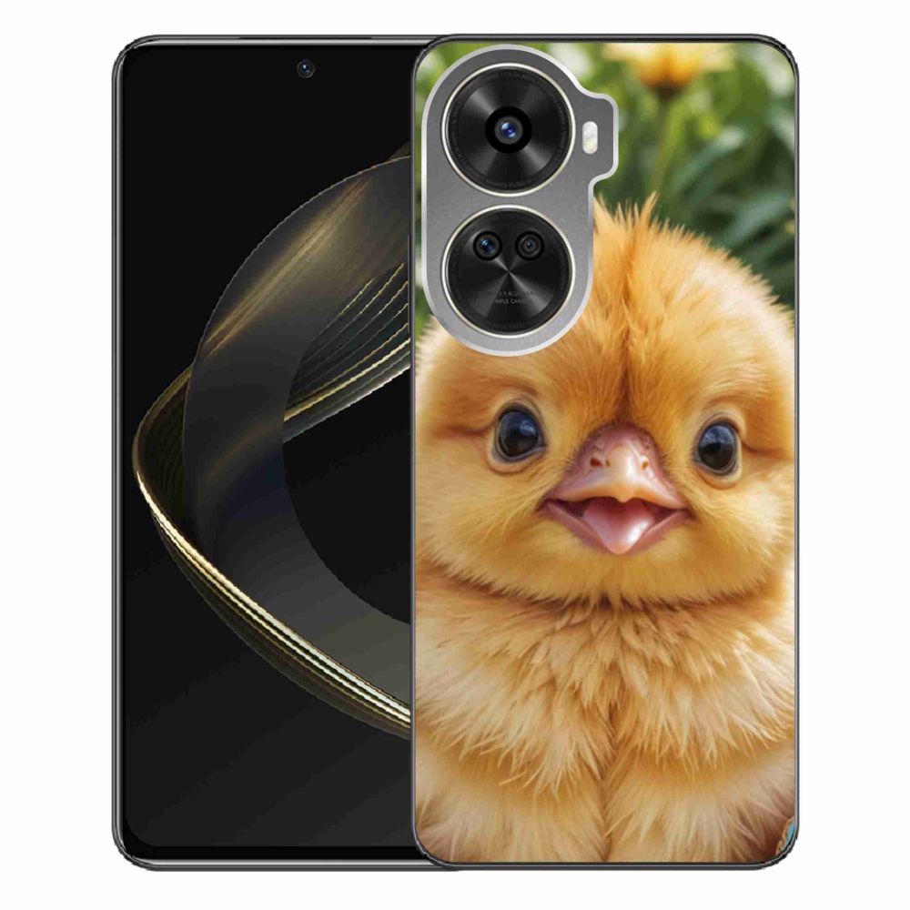 Gélový kryt mmCase na Huawei Nova 12 SE - veselé kuriatko