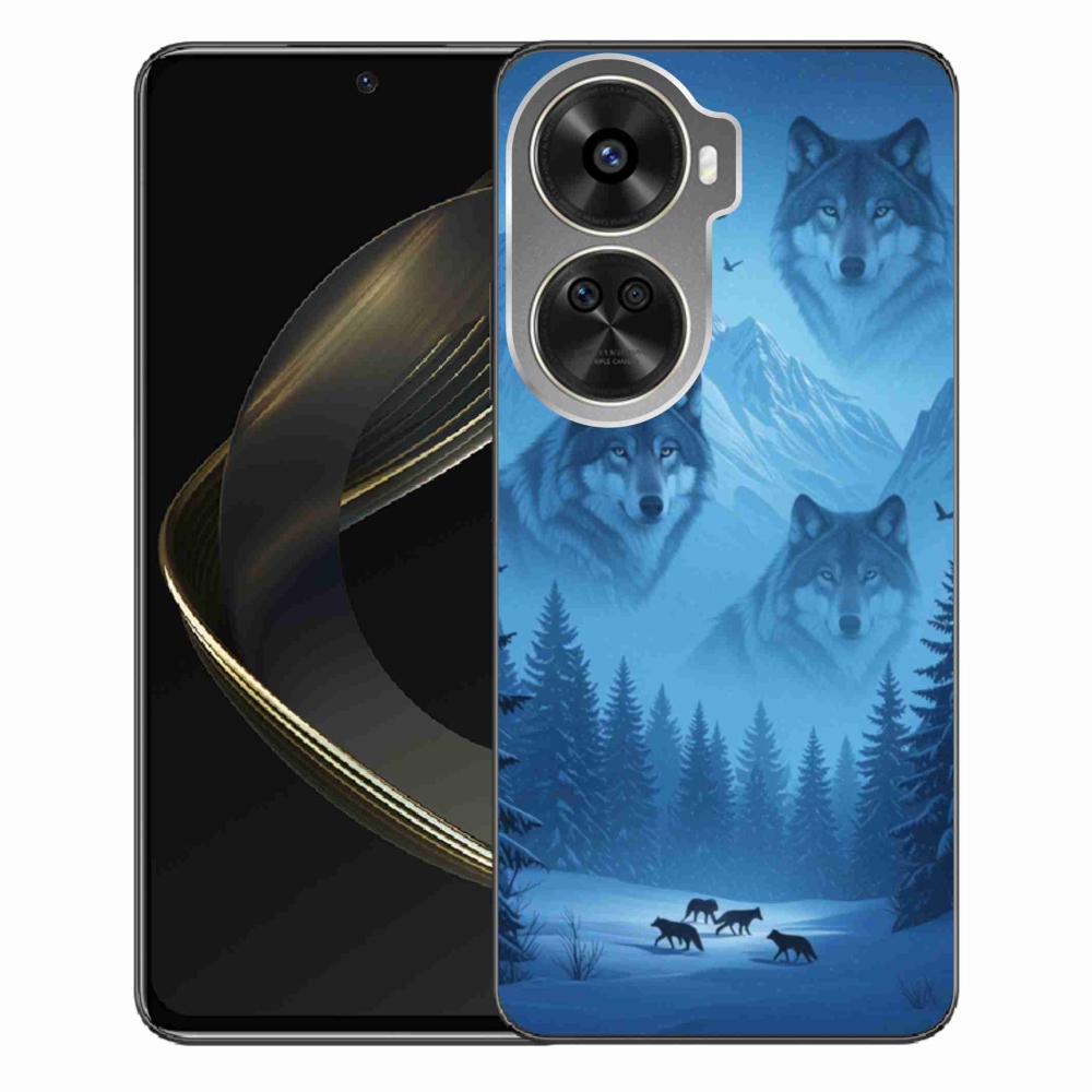 Gélový kryt mmCase na Huawei Nova 12 SE - vlčia svorka