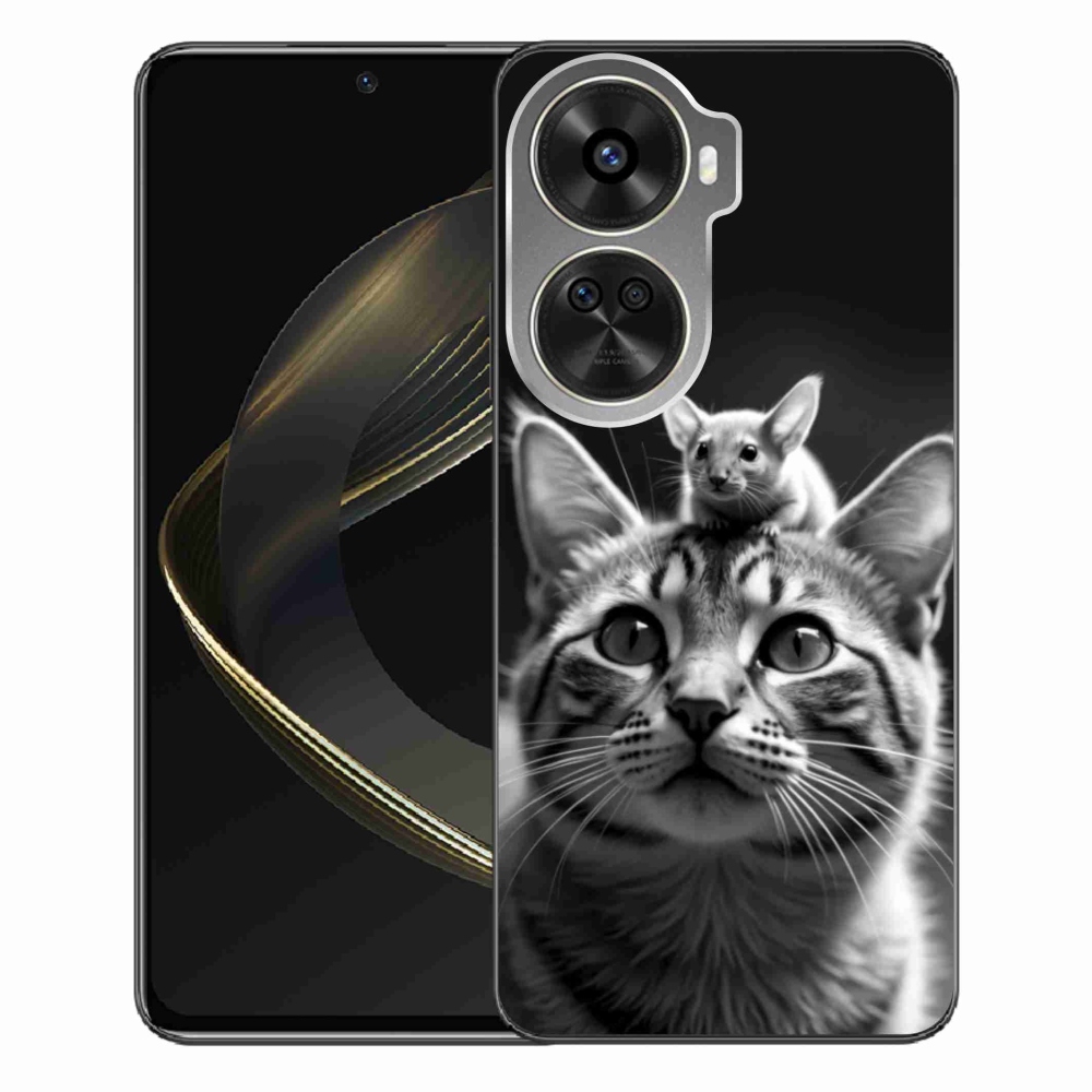 Gélový kryt mmCase na Huawei Nova 12 SE - zvieracie priateľstvo 2