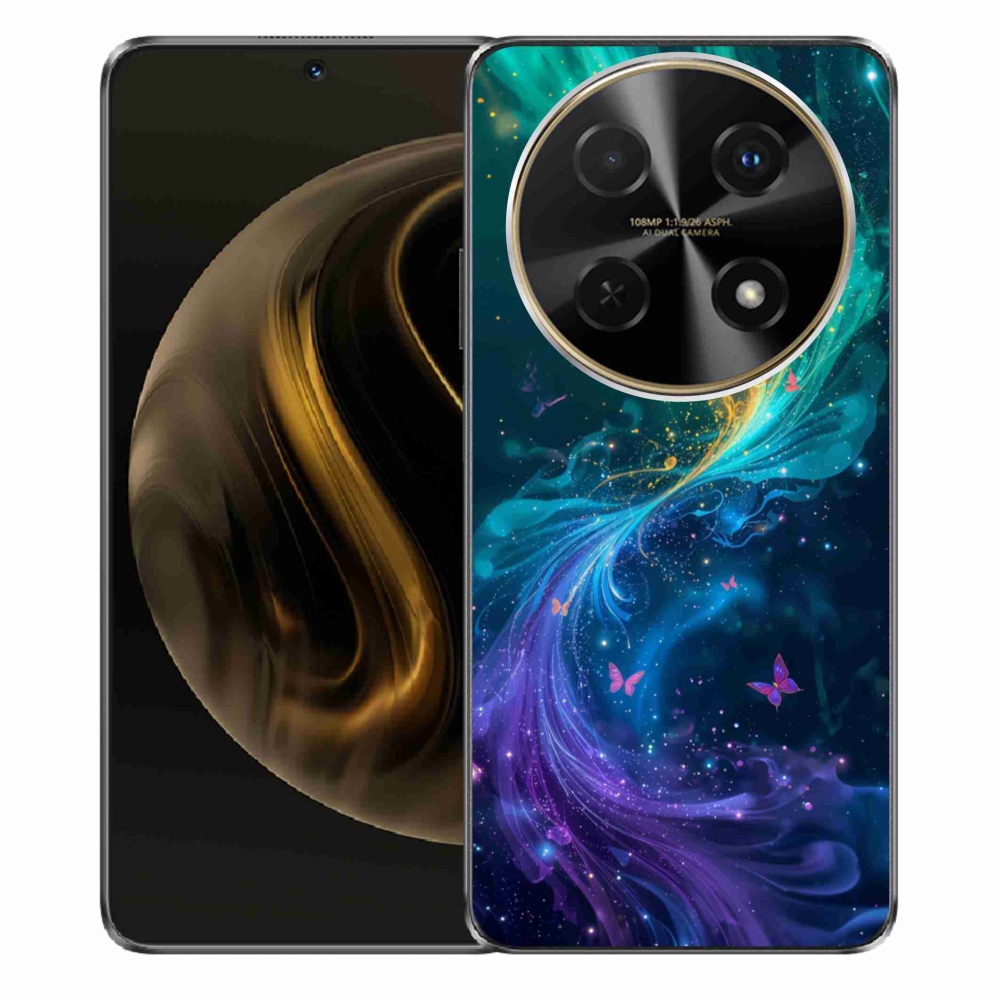 Gélový kryt mmCase na Huawei Nova 12i - abstraktný motív 31