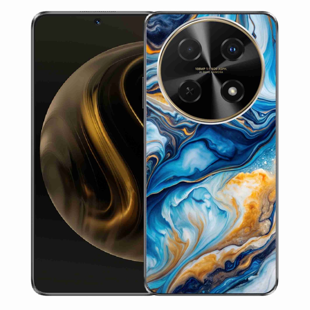 Gélový kryt mmCase na Huawei Nova 12i - abstraktný motív 34