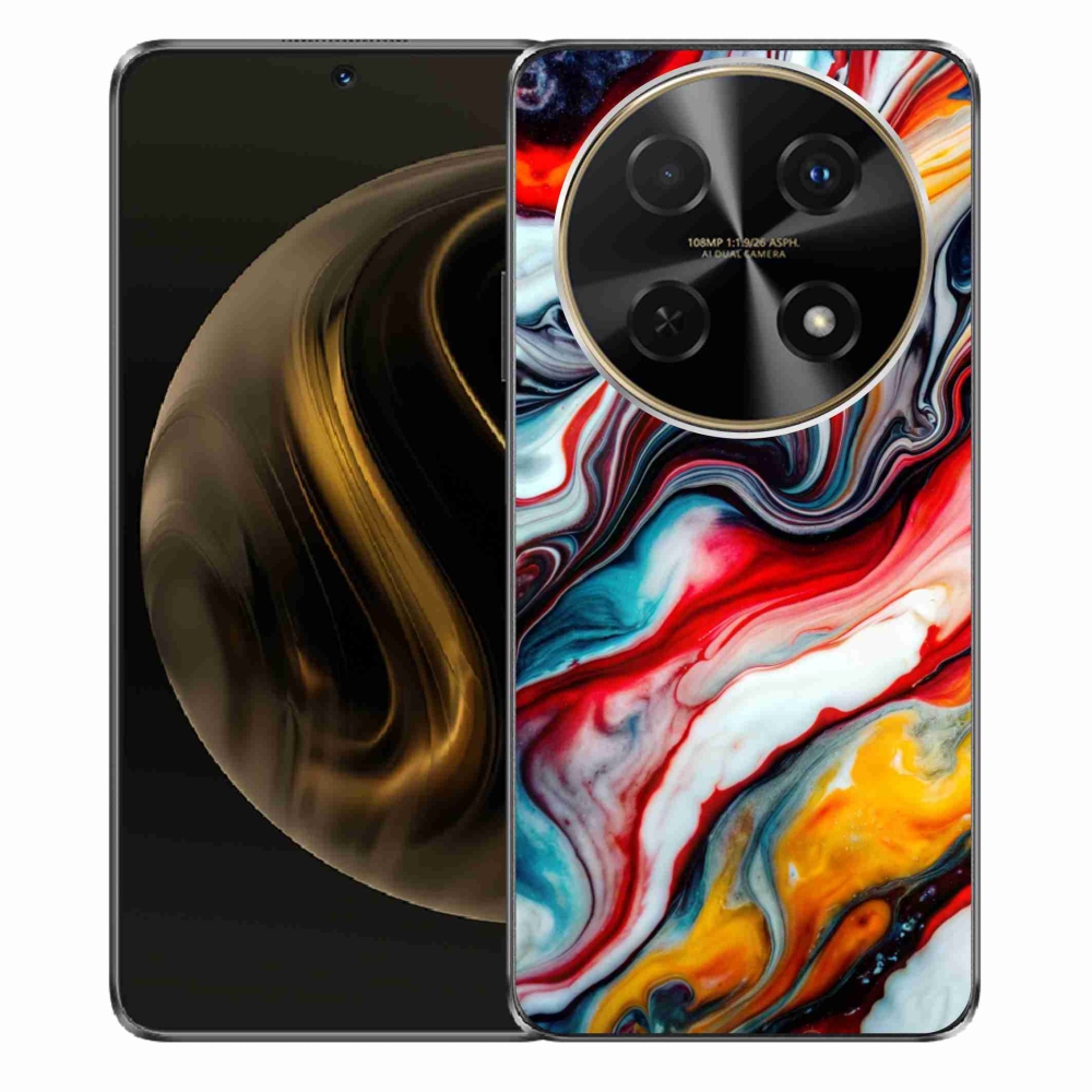 Gélový kryt mmCase na Huawei Nova 12i - abstraktný motív 35