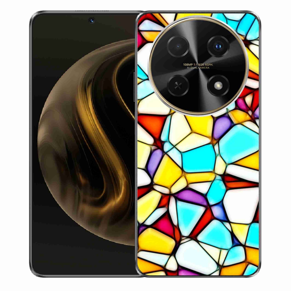 Gélový kryt mmCase na Huawei Nova 12i - abstraktný motív 40