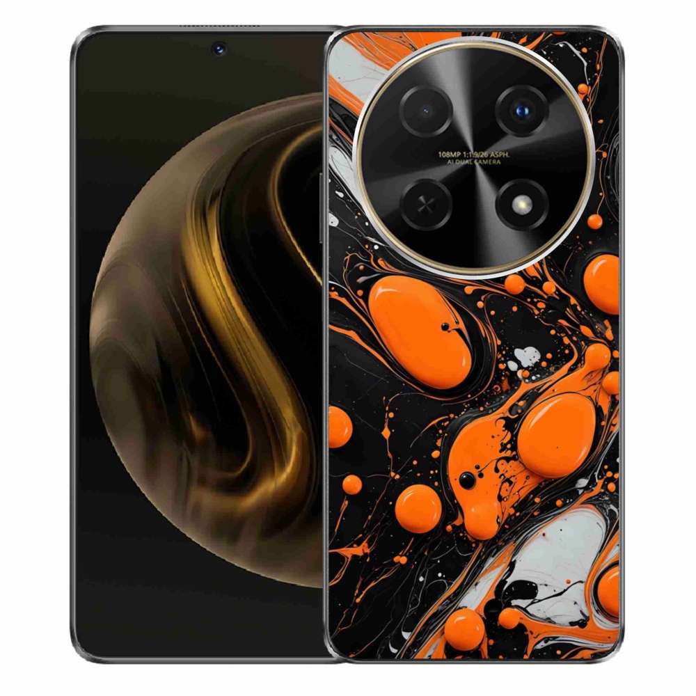 Gélový kryt mmCase na Huawei Nova 12i - abstraktný motív 41