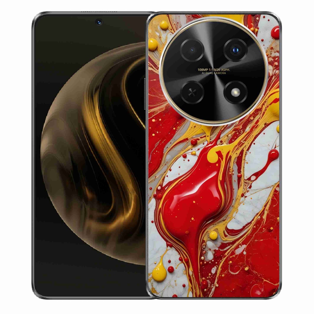 Gélový kryt mmCase na Huawei Nova 12i - abstraktný motív 42