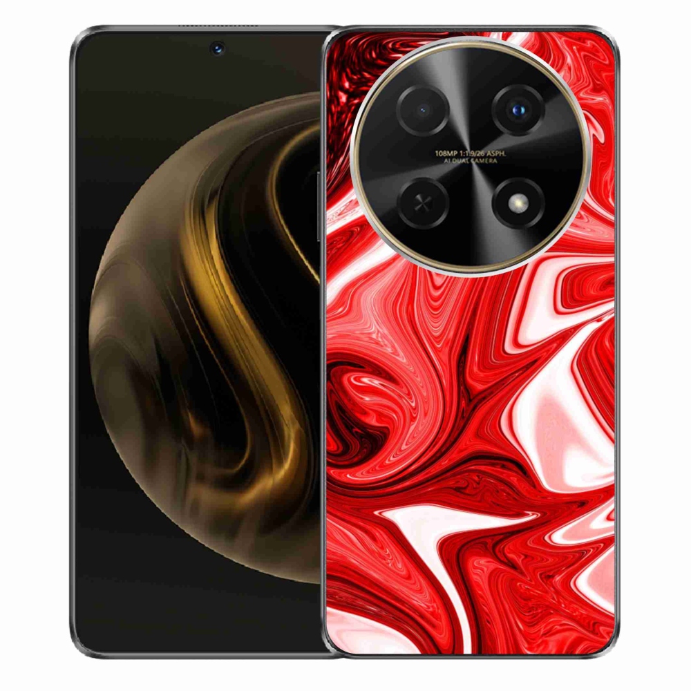 Gélový kryt mmCase na Huawei Nova 12i - abstraktný motív 43