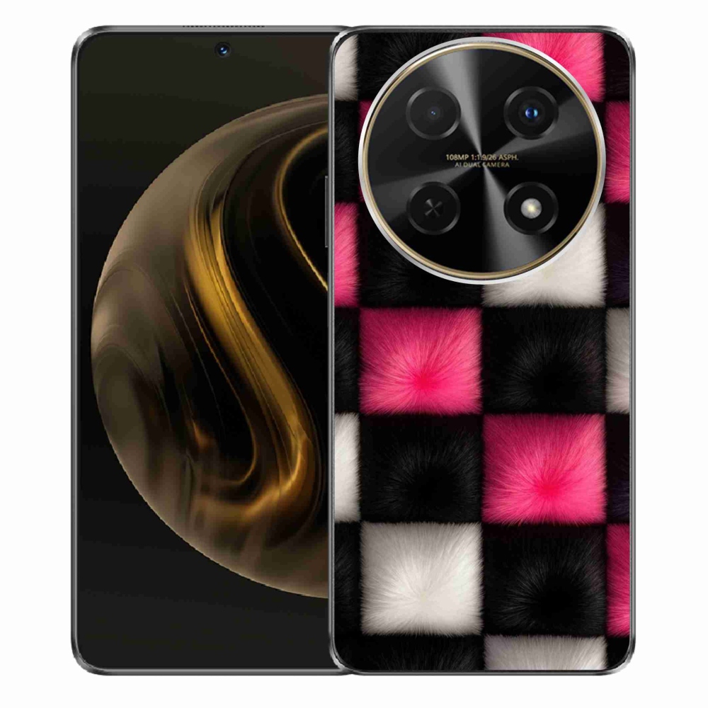 Gélový kryt mmCase na Huawei Nova 12i - abstraktný motív 44
