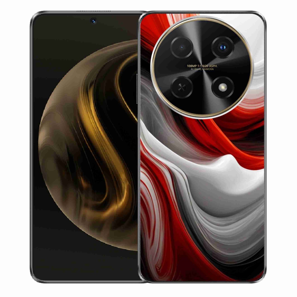 Gélový kryt mmCase na Huawei Nova 12i - abstraktný motív 47