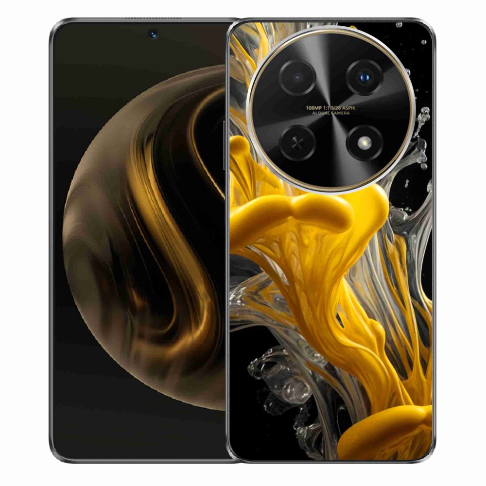 Gélový kryt mmCase na Huawei Nova 12i - abstraktný motív 48