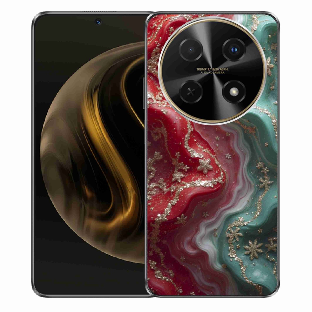 Gélový kryt mmCase na Huawei Nova 12i - abstraktný motív 54