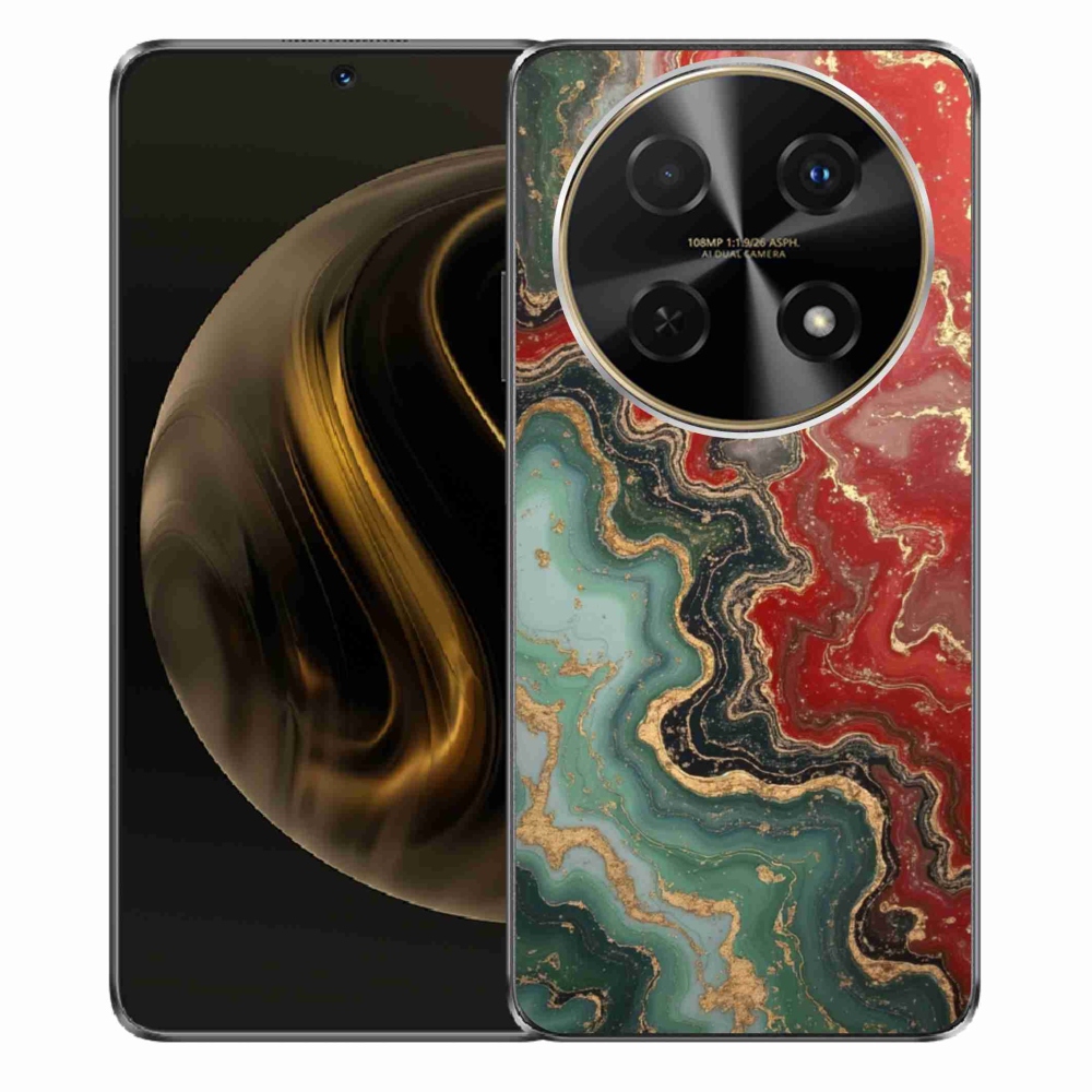 Gélový kryt mmCase na Huawei Nova 12i - abstraktný motív 55