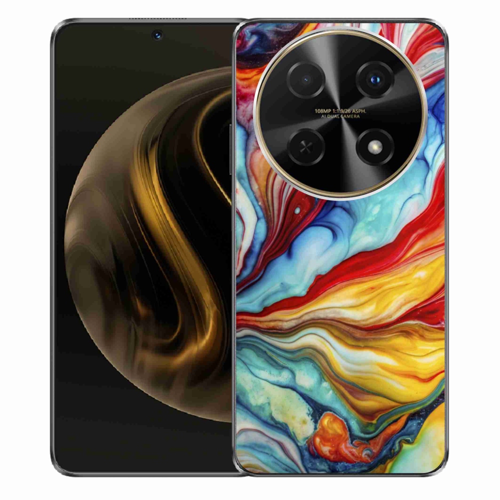 Gélový kryt mmCase na Huawei Nova 12i - abstraktný motív 58