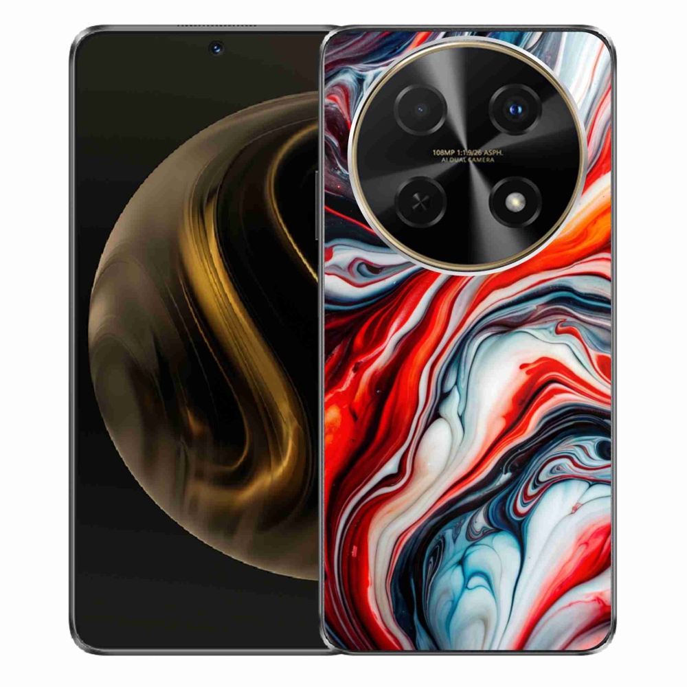 Gélový kryt mmCase na Huawei Nova 12i - abstraktný motív 63