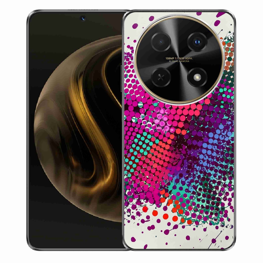 Gélový kryt mmCase na Huawei Nova 12i - abstraktný motív 65