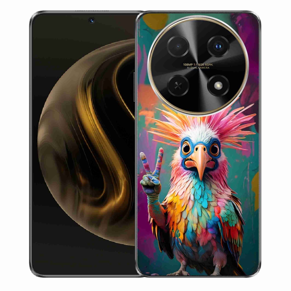 Gélový kryt mmCase na Huawei Nova 12i - farebný rebel
