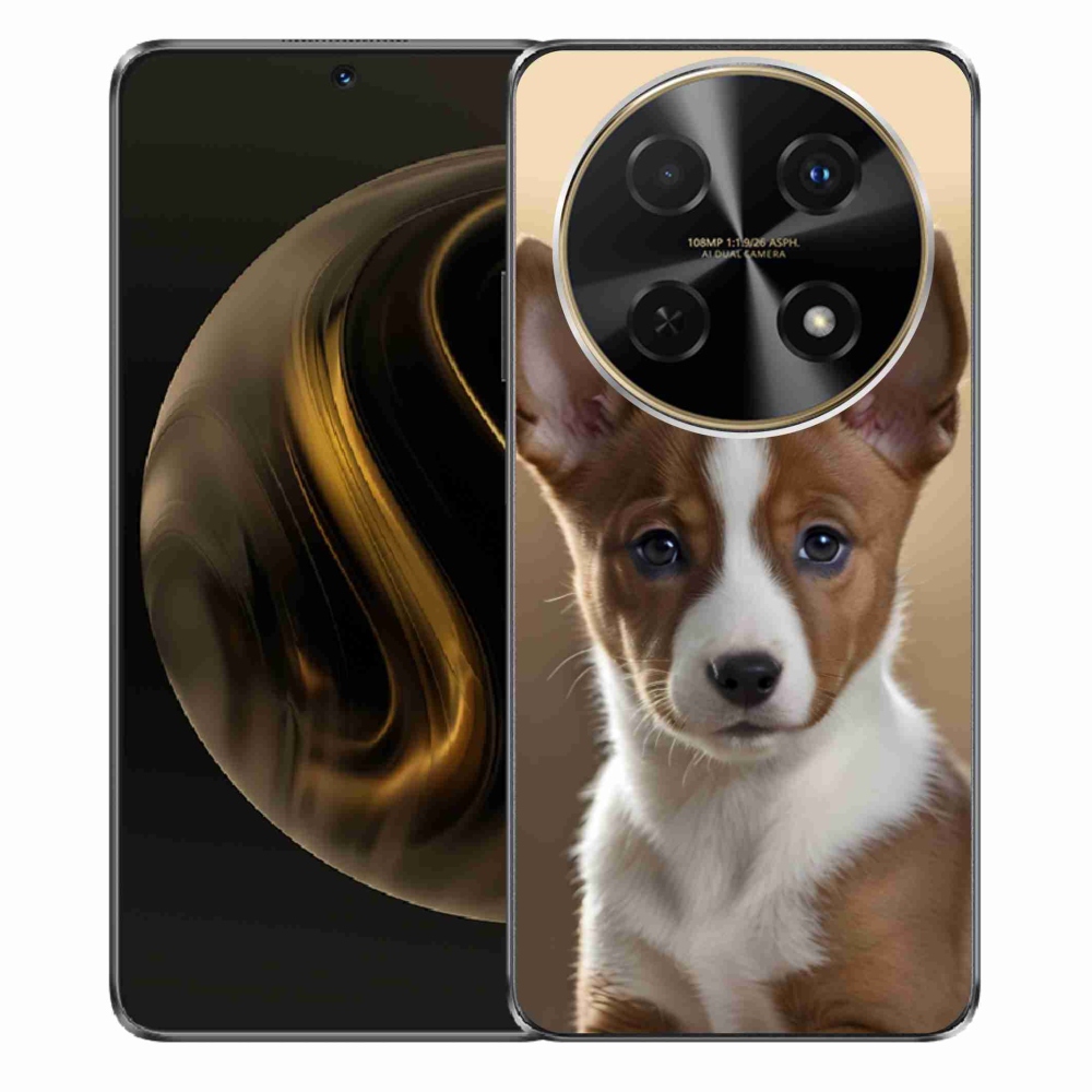 Gélový kryt mmCase na Huawei Nova 12i - basenji